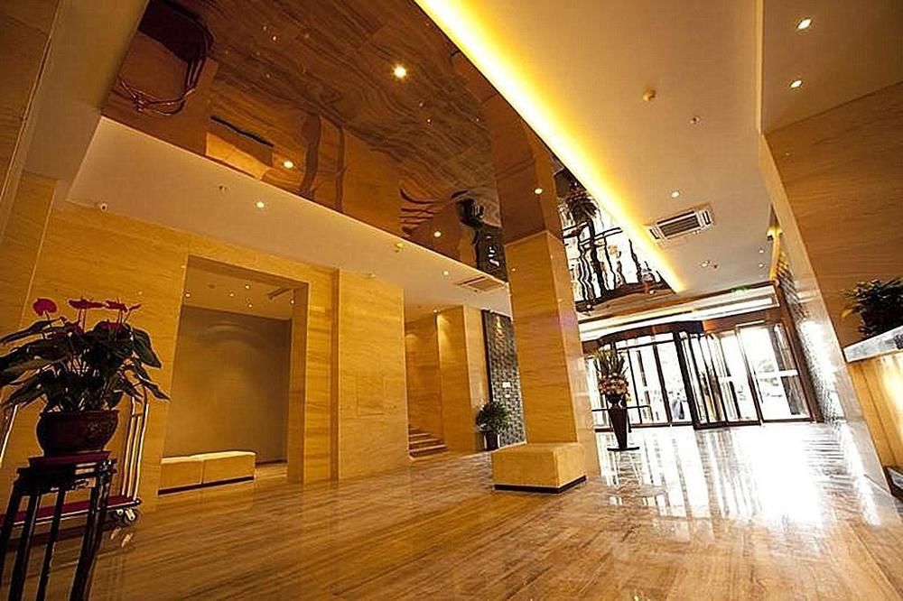 Heyi Hotel Hefei Changjiang Middle Road Bagian luar foto