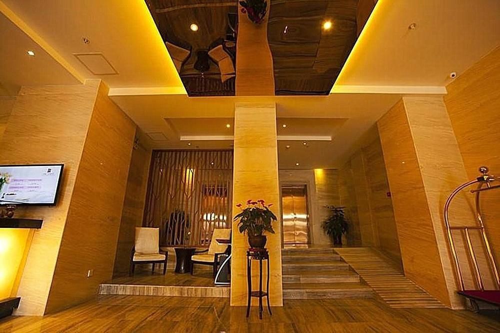 Heyi Hotel Hefei Changjiang Middle Road Bagian luar foto