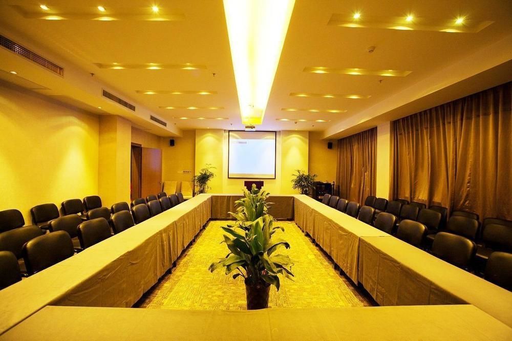 Heyi Hotel Hefei Changjiang Middle Road Bagian luar foto